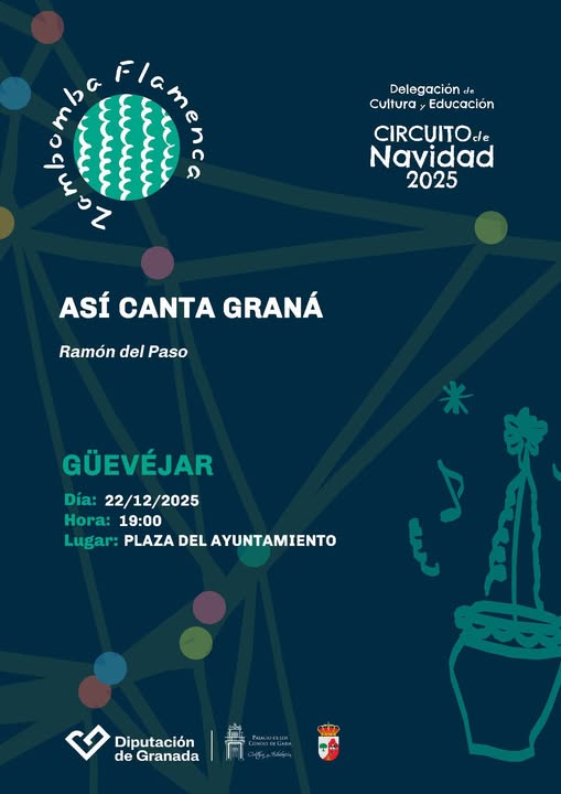 Circuito de Navidad 2025. Zambomba Flamenca. "Así Canta Graná"
