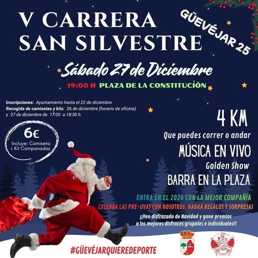 V Carrera San Silvestre de Güevéjar