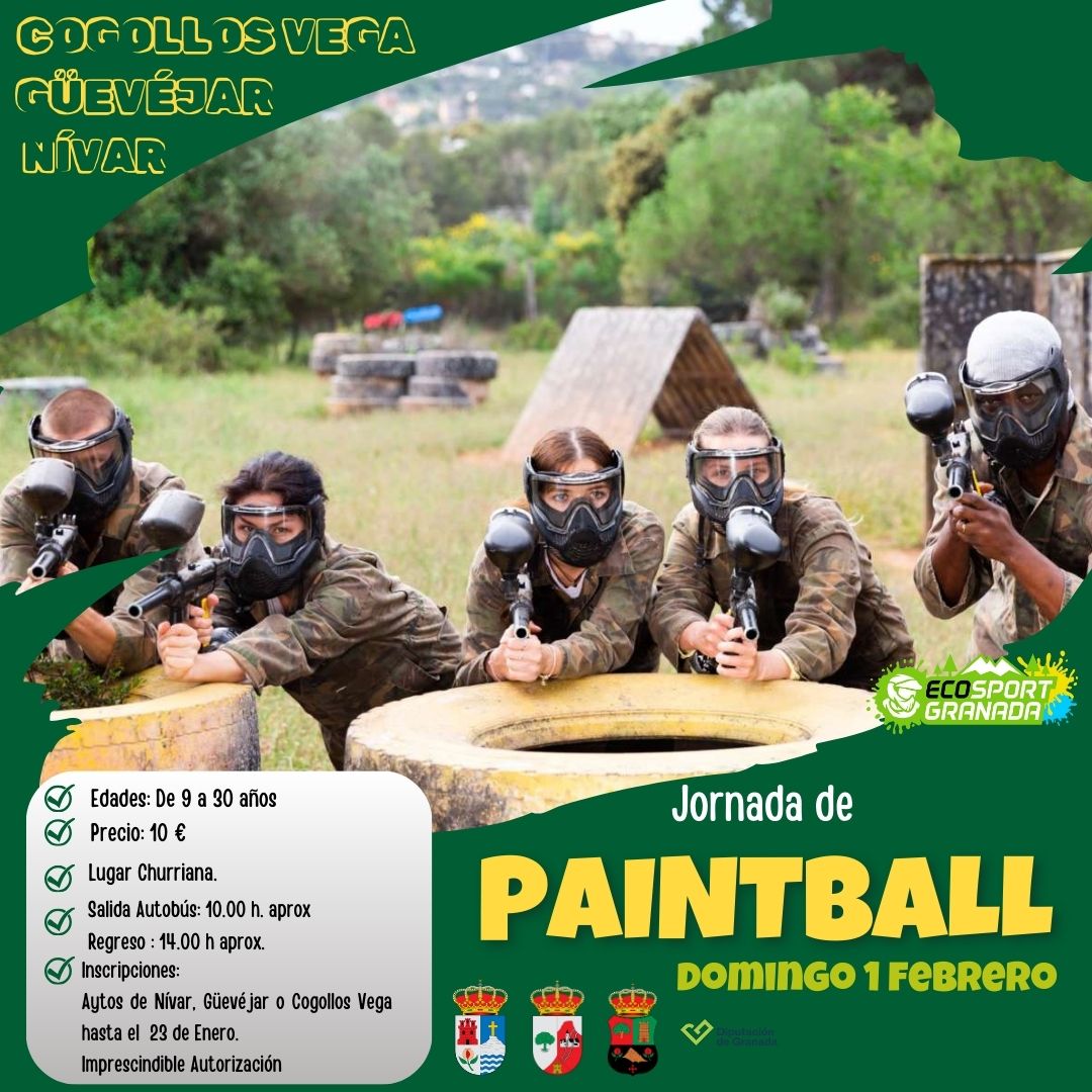 Jornada de Paintball