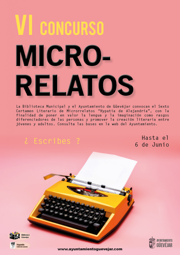 VI CONCURSO MICRORELATOS