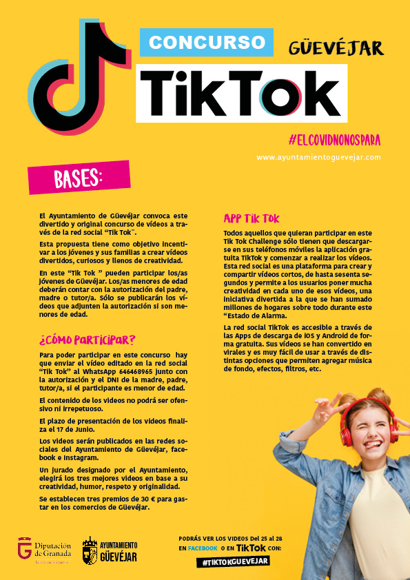 CONCURSO DE TIK-TOK