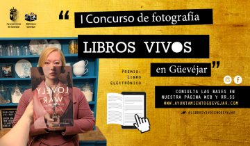 I CONCURSO DE FOTOGRAFÍA “LIBROS VIVOS EN GÜEVÉJAR”