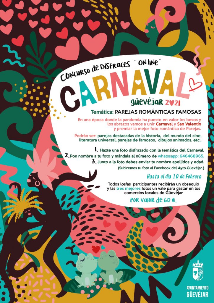 Carnaval Güevéjar 2021 «ON-LINE»