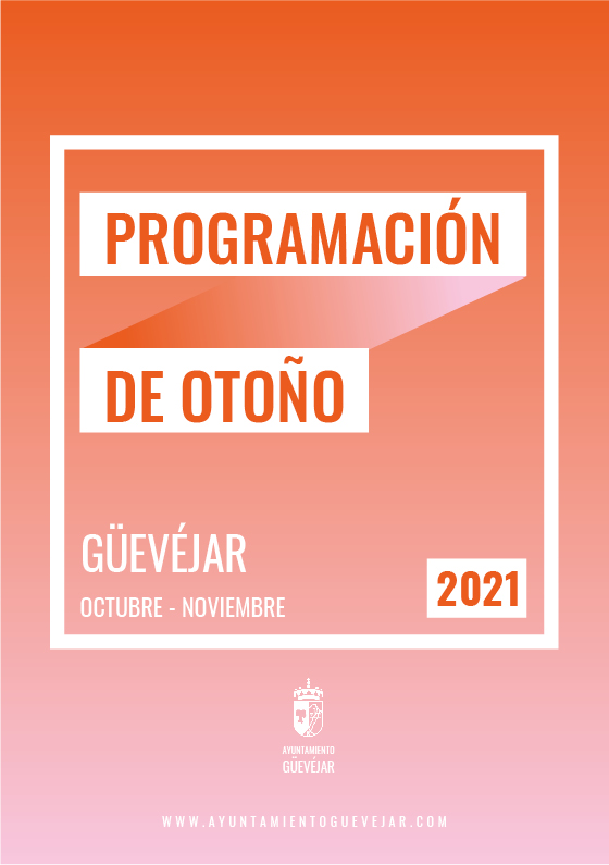 Programación de otoño 2021