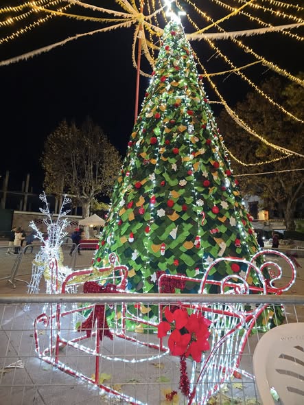 Navidad en Güevéjar. Encendido del Árbol